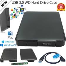 باکس هارد لب تاپی SATA USB3 2.5 inch WD