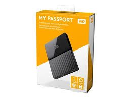 هارد اکسترنال HDD WD new Ultra my passport 1T Black