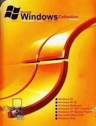 نرم افزار Windows XP Collection بلوط