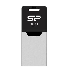 Flash 8 GB Silicon Power OTG X20 USB2.0 گارانتی متین