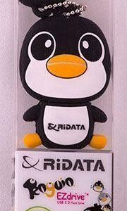 Flash RIDATA 16 GB Penguin USB 2.0 عروسکی